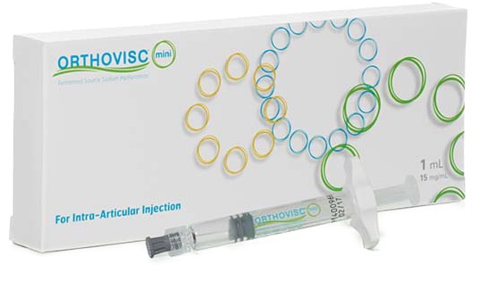 Orthovisc Siringa 15mg/ml Fiala Preriempita 2 ml 1 Pezzo