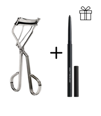 Rl signature eyelash curler + in omaggio matita eyeliner
