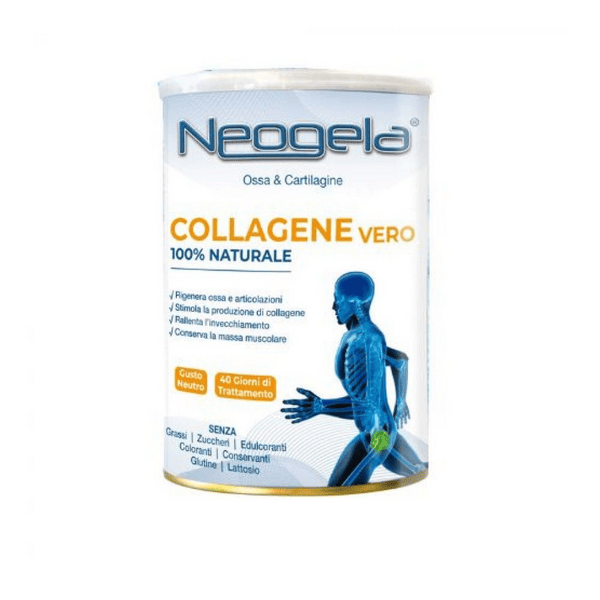 Neogela Polvere Integratore per la salute digestiva e la rigenerazione delle mucose 400 gr