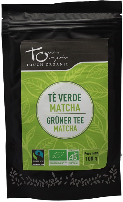 Touch organic te' matcha sfuso 100 g — confronto prezzi