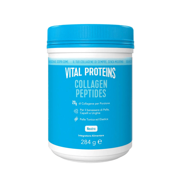 Vital Proteins Collagen Peptides Integratore di Collagene Neutro 284g