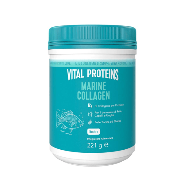 Vital Proteins Marine Collagen Integratore di Collagene Neutro 221g