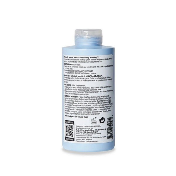 Olaplex n4c bond maintenance clarifying shampoo 250 ml