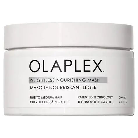 Olaplex Maschera Capelli Nutriente Leggera 200ml Per Capelli Da Sottili A Medi