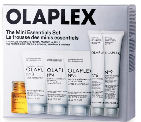 Olaplex The Mini Essentials Set — confronto prezzi