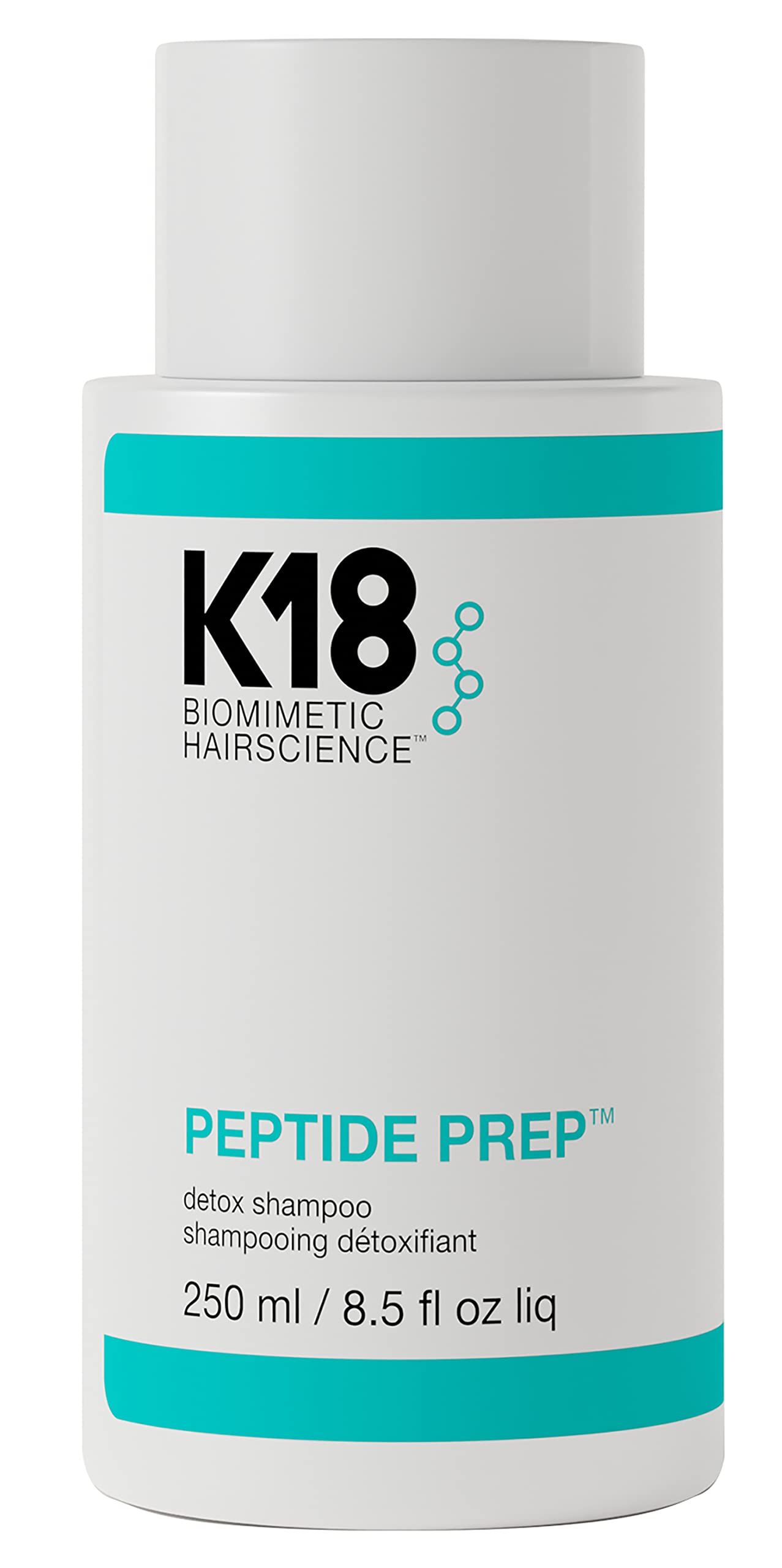 Shampoo Detox K18 Peptide Prep 250 ml 10x10x8