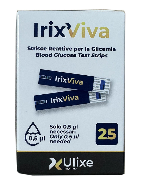 Iris Evo Strisce Per Misurazione Glicemia 25 Pezzi — confronto prezzi