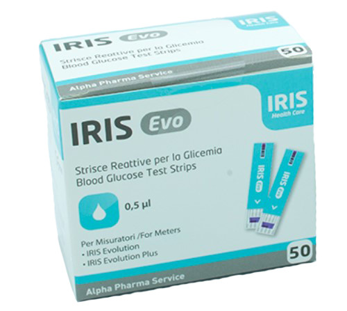 Iris Evo Strisce Glicemia 50pz — confronto prezzi