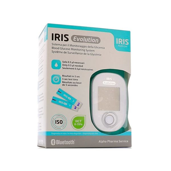 Iris Evolution + 10strisce + 10lancette