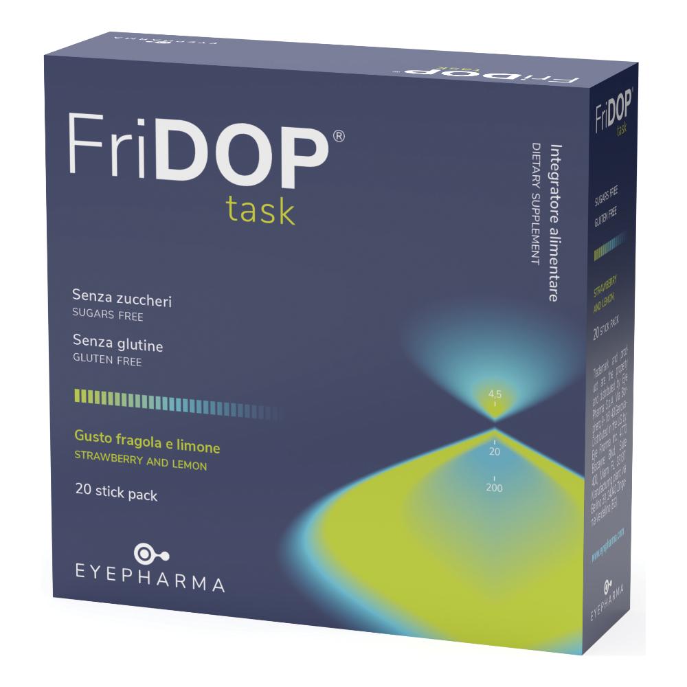 Fridop Task Benessere Della Vista 20 Stick Pack