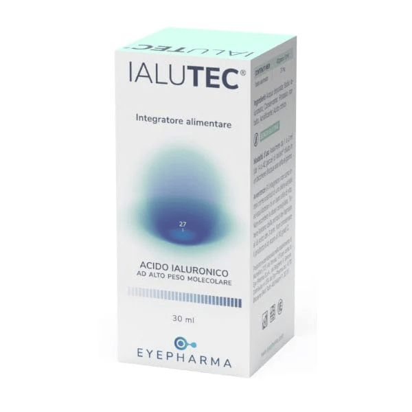Ialutec Integratore Acido Ialuronico 30 Ml