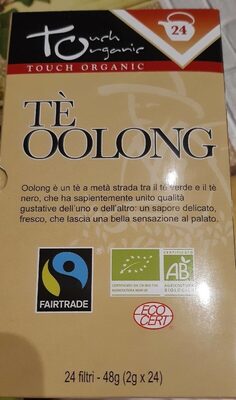 TE OOLONG BIO 24FILT 48G