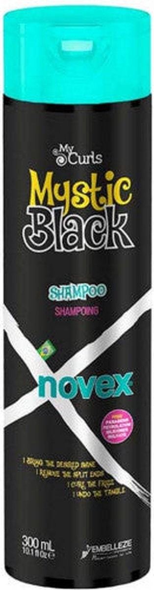 NOVEX - Mystic Black - shampoo idratante 300 ml