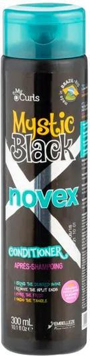 NOVEX - Mystic Black Conditioner - Balsamo Districante 300 Ml