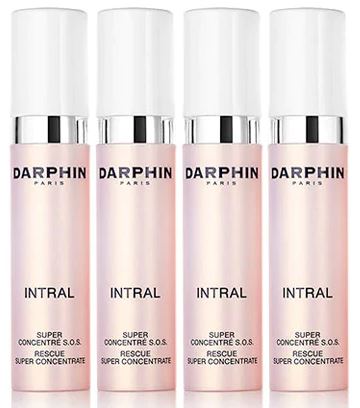 Darphin Intral Trattamento Rigenerante Super Concentrato. 4 Flaconcini X 7ml