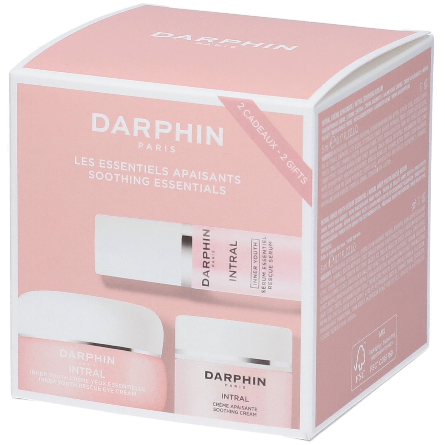 Darphin Gli Essenziali Lenitivi 1 pz Set