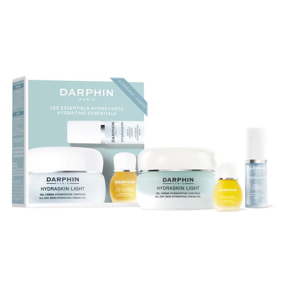 Darphin Hydraskin - Cofanetto Essenziali Idratanti Siero 5ml + Gel Crema 30ml + Olio Mandarino 4ml — confronto prezzi