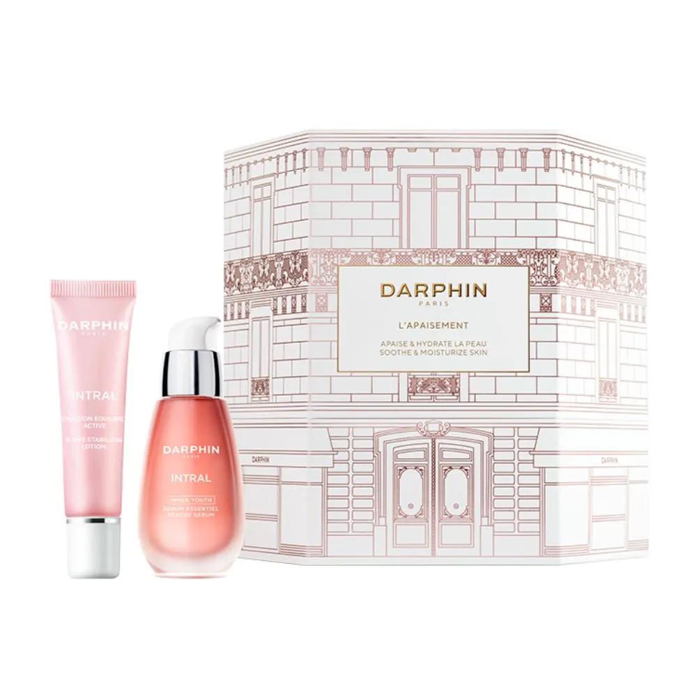 Darphin Cofanetto Apaisement Intral Toner Micellare 25 ml + Siero 30 ml + Crema 5 ml