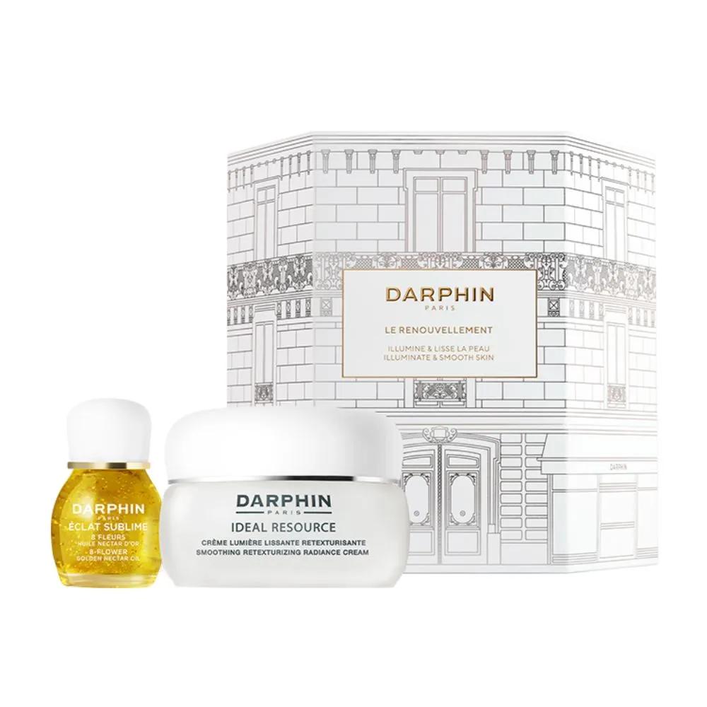 Darphin Cofanetto Le Renouvellement Ideal Resource 50 ml + Eclat Sublime 4 ml