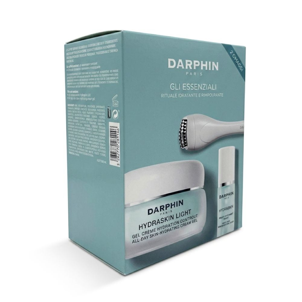 Darphin Gli Essenziali Hydraskin Set Gel crema 50 ml + Siero 5 ml + Ridoki