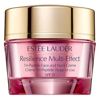 Estèe Lauder Resilience Multi-effect Spf 15 Crema Idratante E Protettiva Per Viso E Collo 50ml