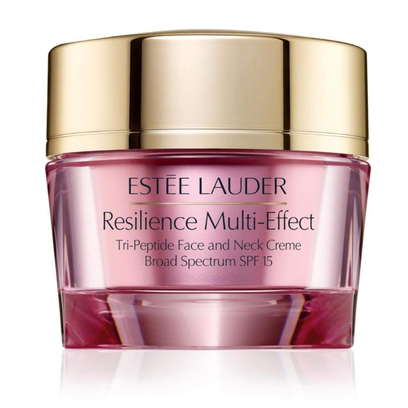 E. Lauder Resilience Crema Multi-Effetto Viso e Collo SPF 15, 50 ml - pelli secche
