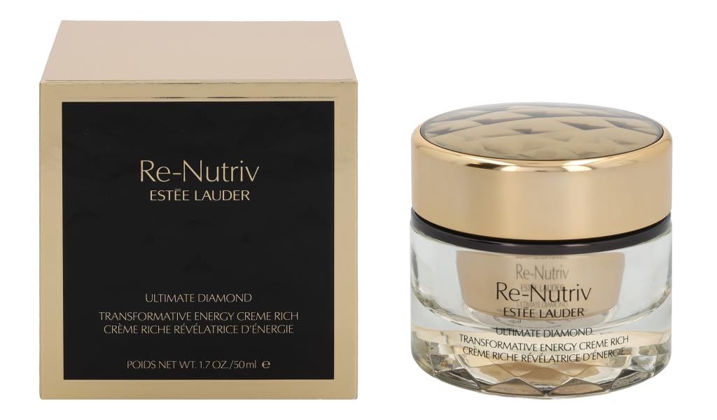 Estée Lauder Re-Nutriv Ultimate Diamond Transformation Crema Energetica Ricca 50 ml. ml giorno