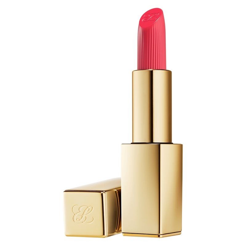 Estée Lauder Pure Color Lipstick Creme Rossetto 420 Rebellious Rose