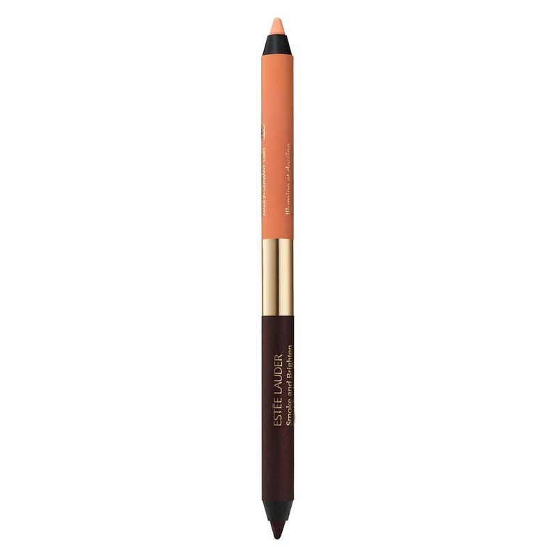 Estée Lauder Smoke And Brighten Kajal Eyeliner Duo Noir Cream