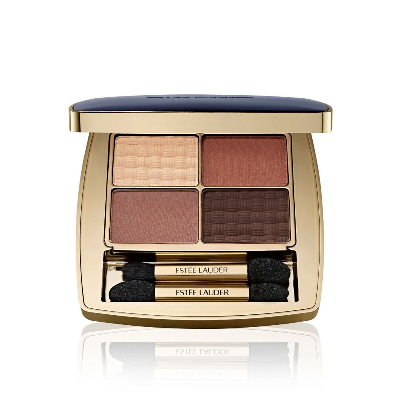 Estée Lauder Pure Color Luxe Eyeshadow Quad Palette Occhi Gallery Hop
