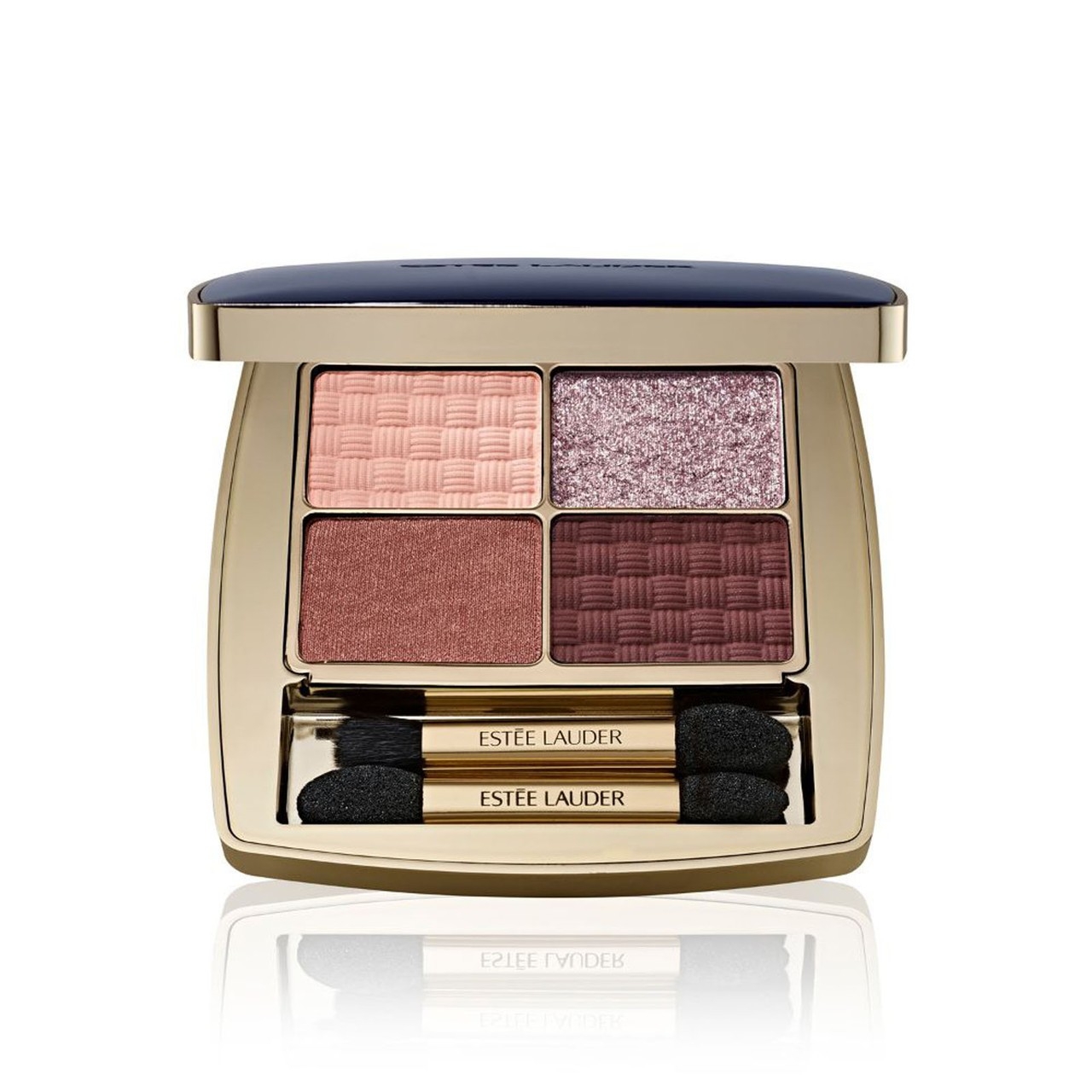 Estée Lauder Pure Color Luxe Eyeshadow Quad Palette Occhi Pow Brunch