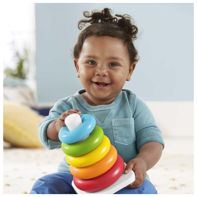 FISHER PRICE PIRAMIDE 5 ANELLI