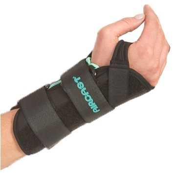 A 2 POLSIERA AIRCAST SENZA POLLICE SINISTRA M