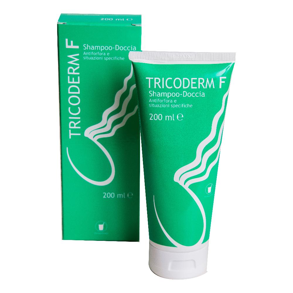 Tricoderm F Shampoo Doccia Antiforfora 200 ml