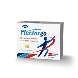 Flectorgo Capsule 25 mg Diclofenac Antidolorifico 30 Capsule Molli