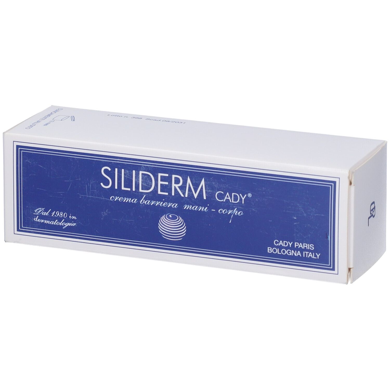 Siliderm cady crema mani 75 ml
