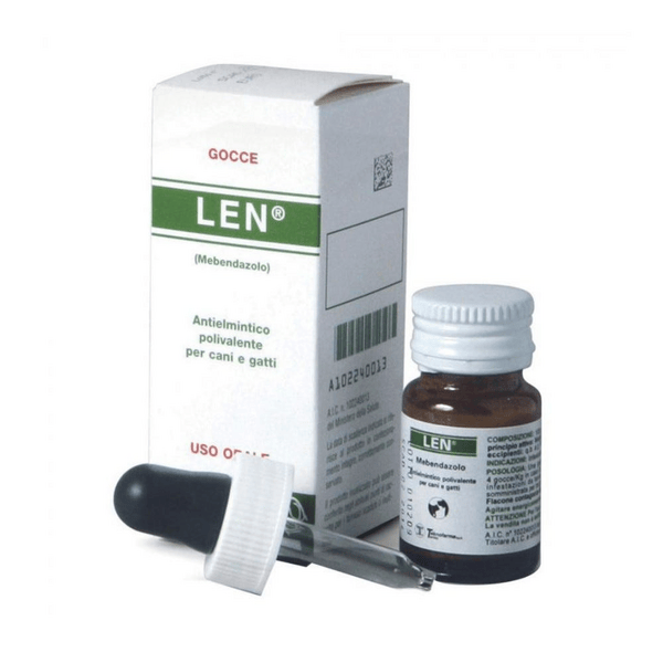 Len Gocce Orali Lenitive Per Cani e Gatti 12 g