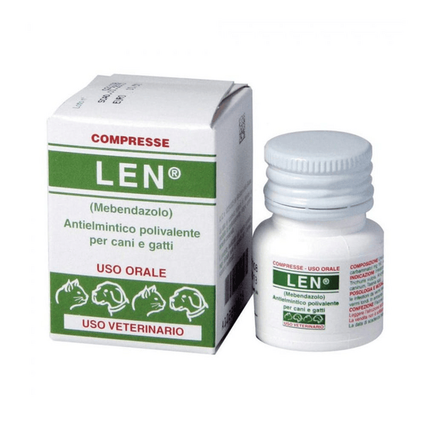 Len Compresse per Cani e Gatti 20 Compresse