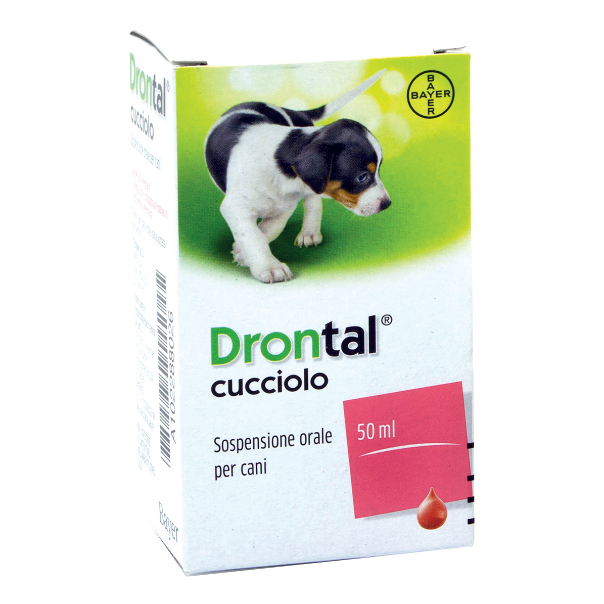 DRONTAL Sosp.Cucciolo 50ml — confronto prezzi