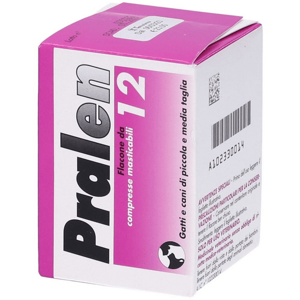 Pralen Compresse Masticabili per Cani 12 Compresse — confronto prezzi