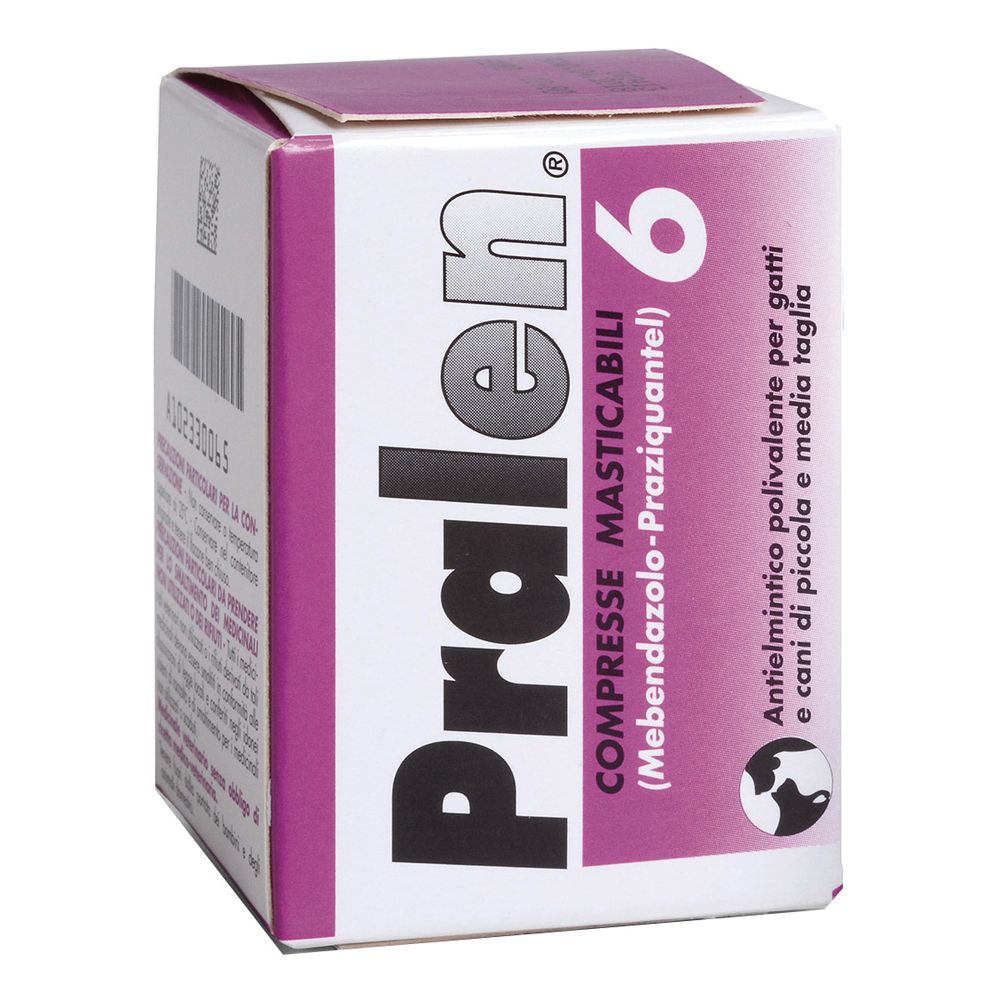 Pralen Compressa Masticabile Antiparassitario Cane Gatto Flacone Da 70 Compresse — confronto prezzi