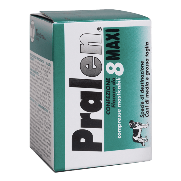 Pralen Maxi Compresse Masticabili per Cani Grandi 35 Compresse