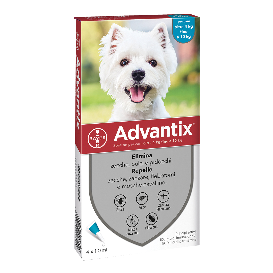 Advantix spot on*1pip 4-10kg