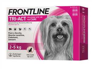 Frontline tri-act.6 pip.0,5ml