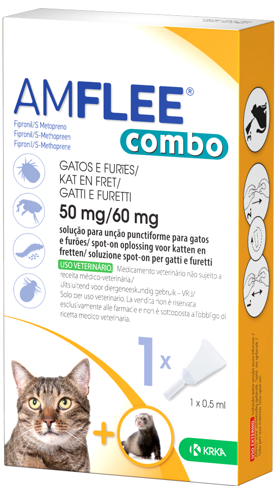 Amflee combo 1 pipette gatti/furett — confronto prezzi