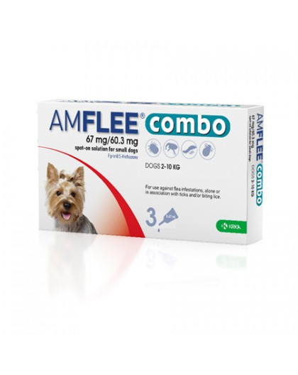 Amflee combo*3 pip 67mg piu 60,3mg
