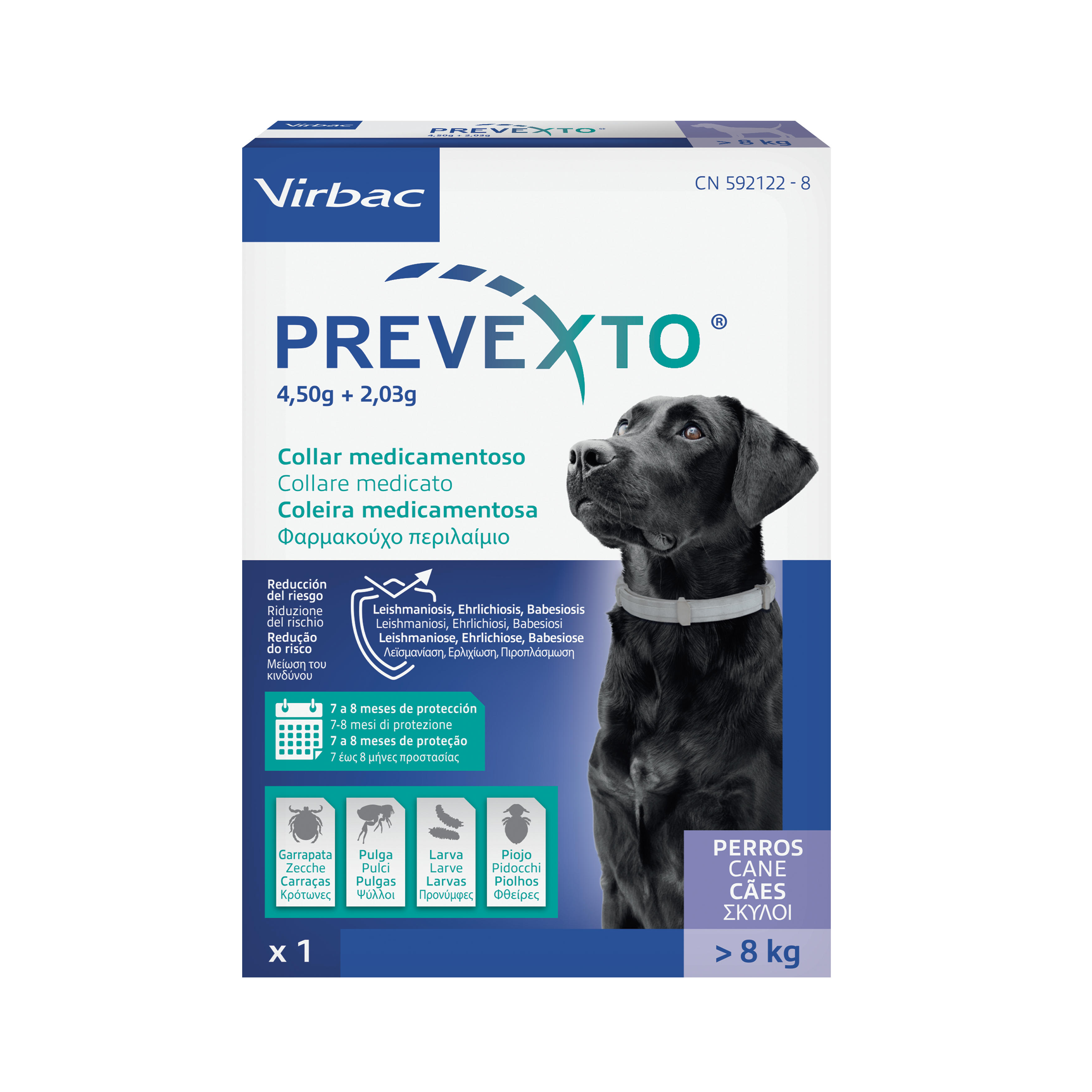 Prevexto*1collare 4,5+2,03g — confronto prezzi