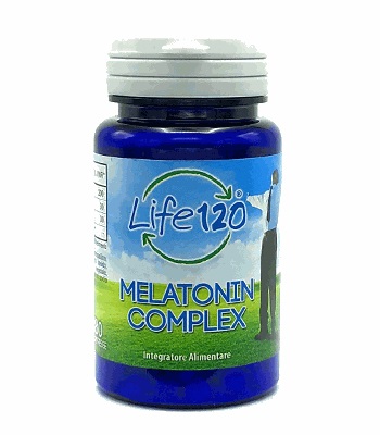 Life 120 Melatonina 180 Compresse