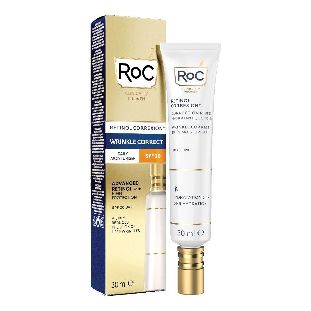 ROC RETINOL CORREXION® Wrinkle Correct Crema Intensiva Giorno SPF20 30 ml solare