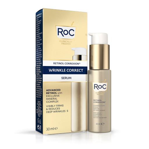 Roc Retinol Correxion Wrinkle Siero Rassodante - Siero antiage per rughe profonde - 30 ml — confronto prezzi